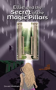 Ellie — Secret of the Magic Pillars book cover